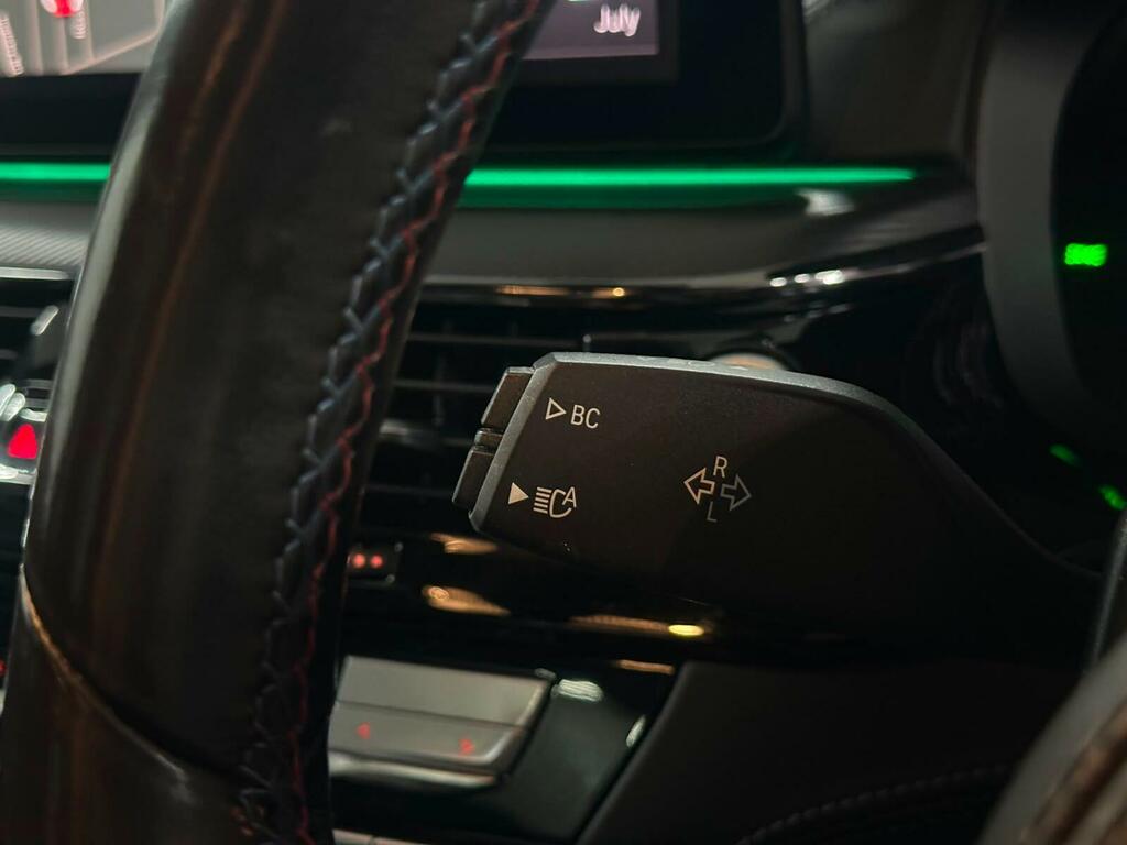 BMW M5 4.4I V8 Competition Saloon Steptronic X Silver #55