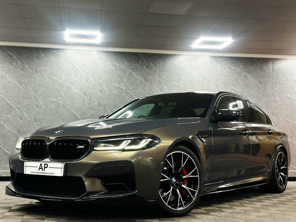 BMW M5 4.4I V8 Competition Saloon Steptronic X Silver #39