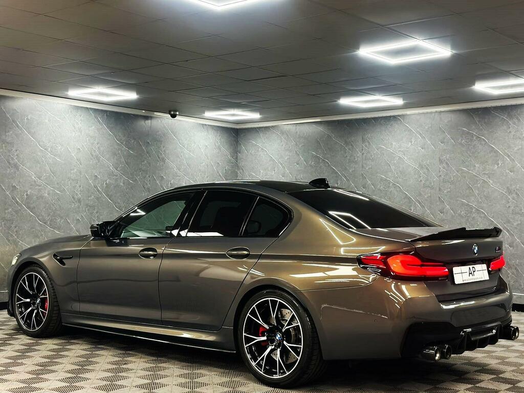 BMW M5 4.4I V8 Competition Saloon Steptronic X Silver #31