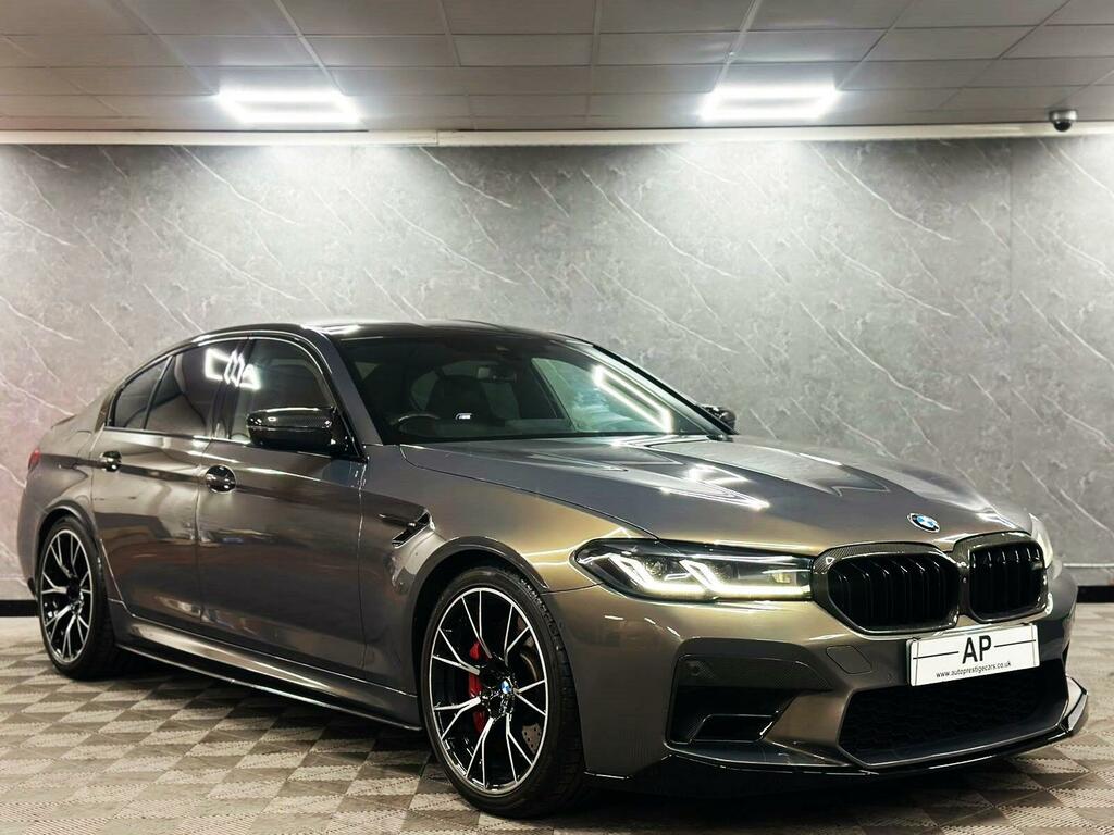 BMW M5 4.4I V8 Competition Saloon Steptronic X Silver #54