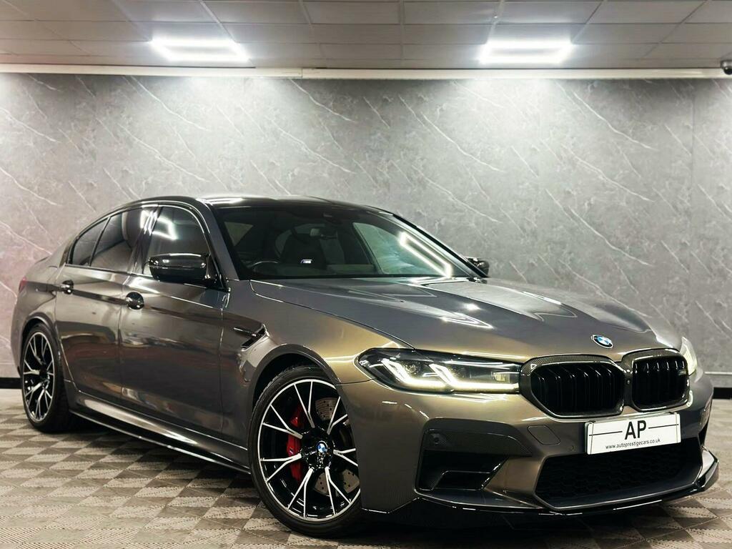 BMW M5 4.4I V8 Competition Saloon Steptronic X Silver #62