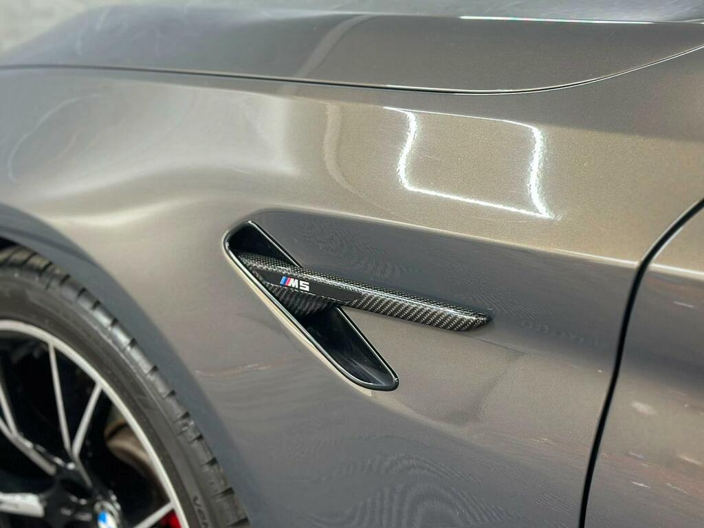 BMW M5 4.4I V8 Competition Saloon Steptronic X Silver #74