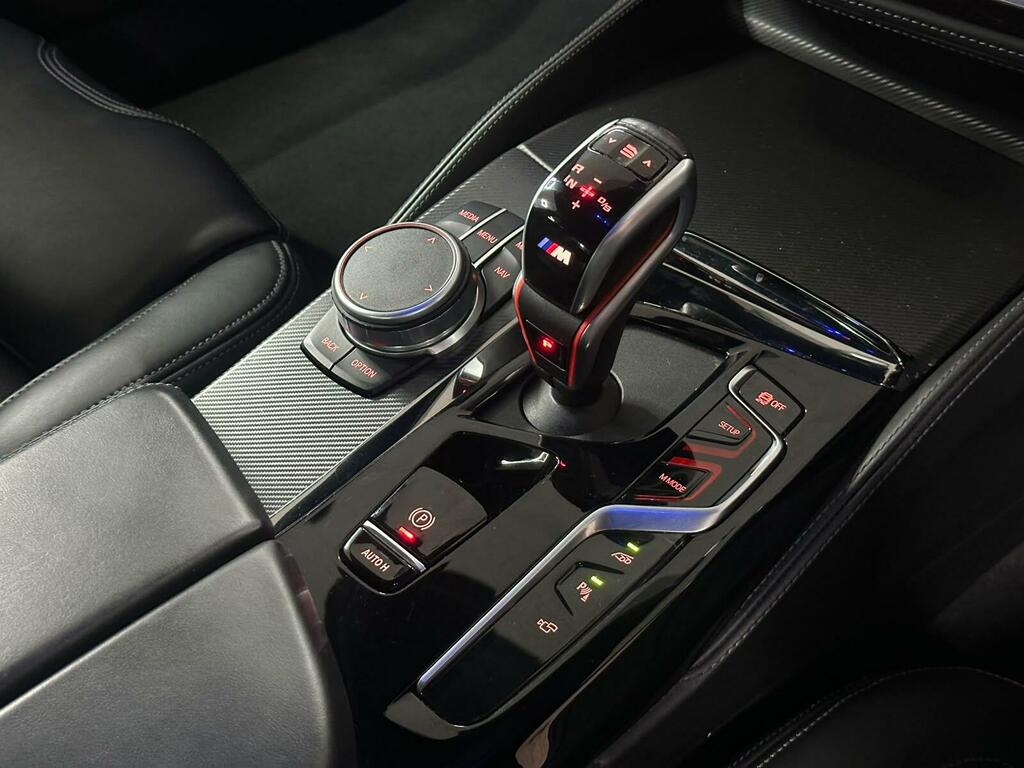 BMW M5 4.4I V8 Competition Saloon Steptronic X Silver #29