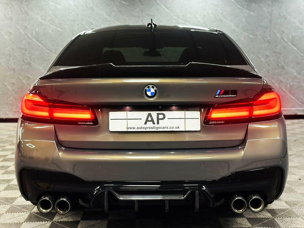 BMW M5 4.4I V8 Competition Steptronic Xdrive Euro 6 Ss Grey #5