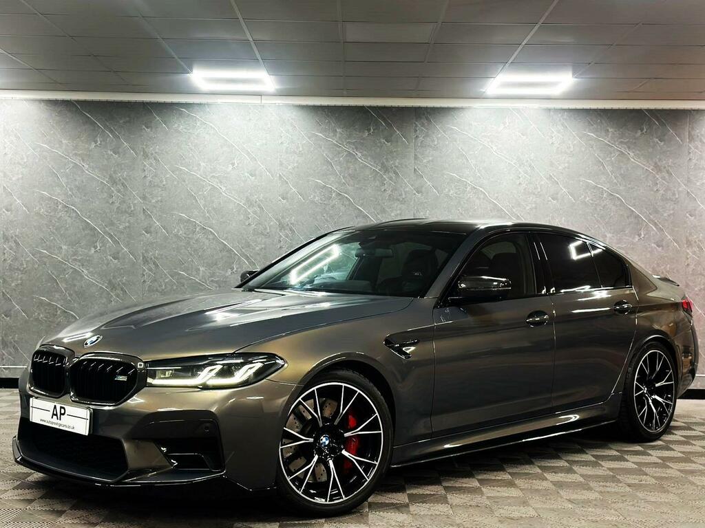 BMW M5 4.4I V8 Competition Saloon Steptronic X Silver #35