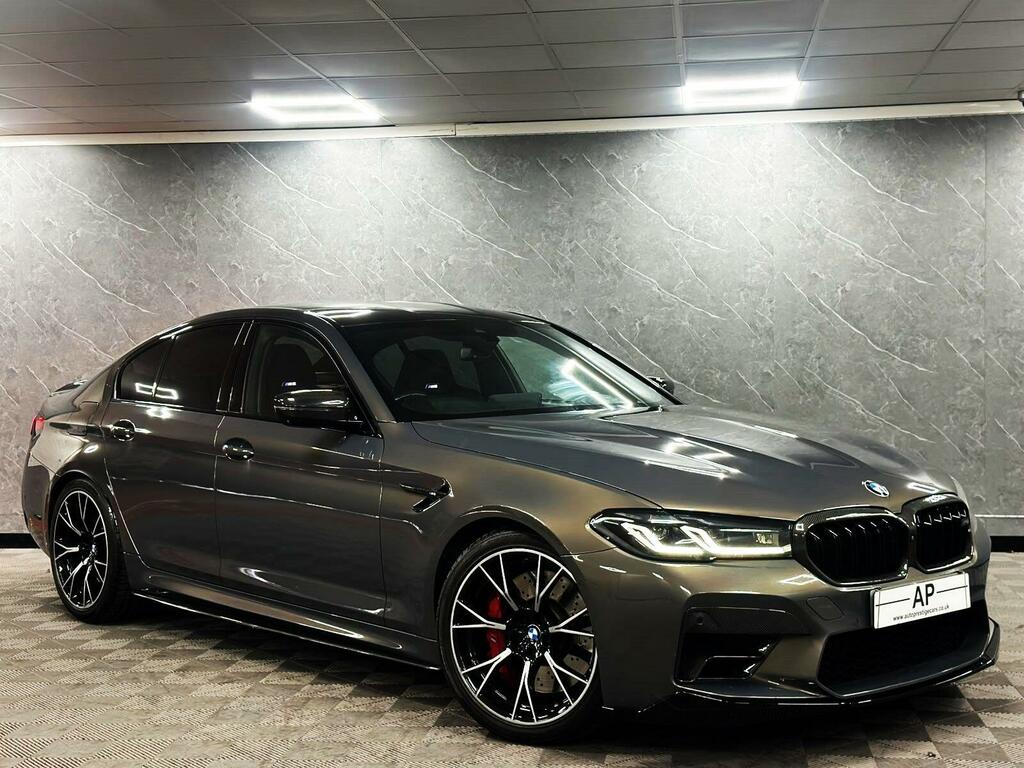 BMW M5 4.4I V8 Competition Saloon Steptronic X Silver #12