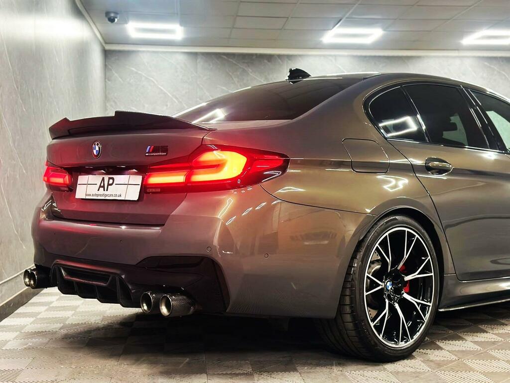 BMW M5 4.4I V8 Competition Saloon Steptronic X Silver #46