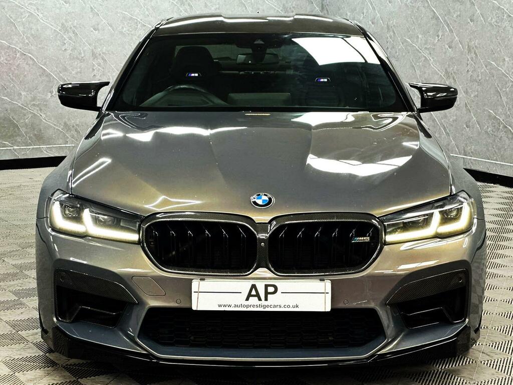 BMW M5 4.4I V8 Competition Saloon Steptronic X Silver #8