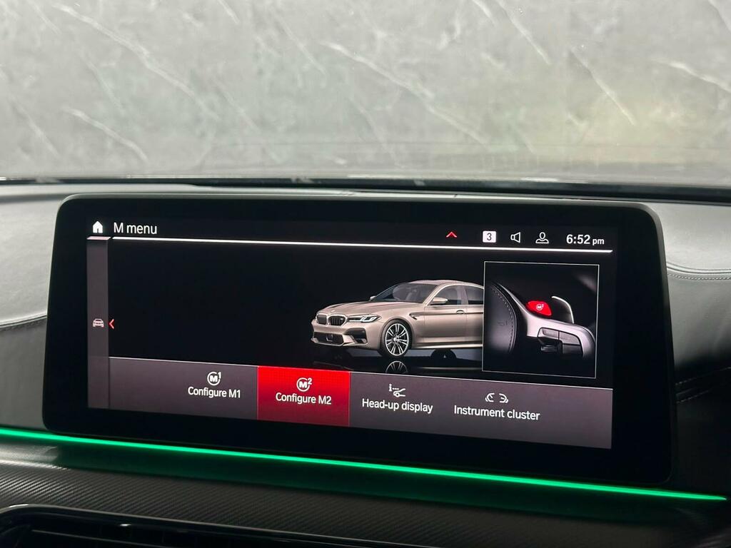 BMW M5 4.4I V8 Competition Saloon Steptronic X Silver #71