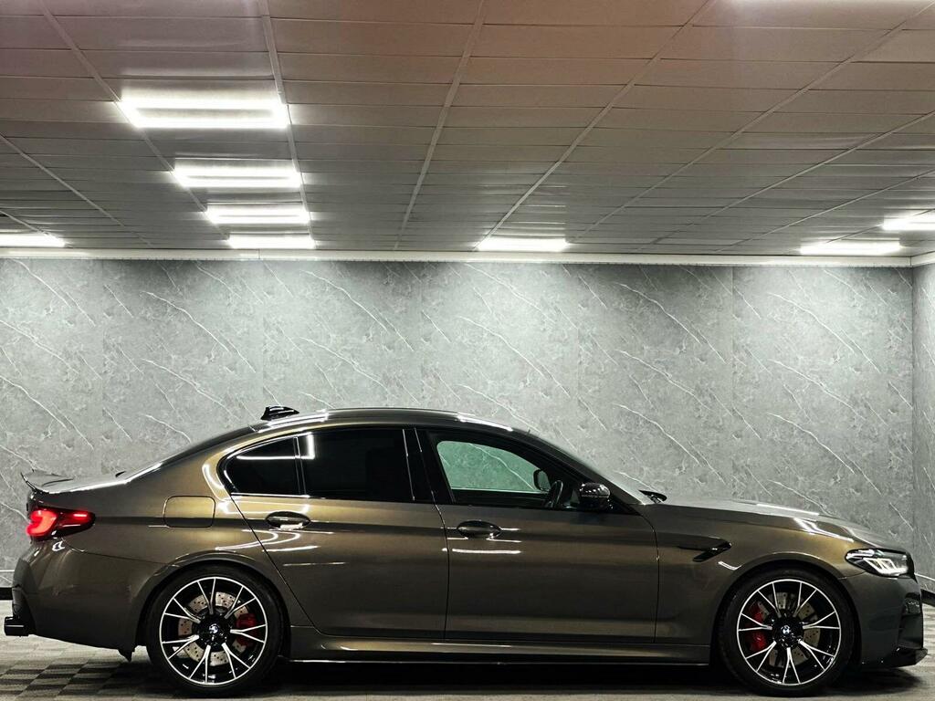 BMW M5 4.4I V8 Competition Saloon Steptronic X Silver #32