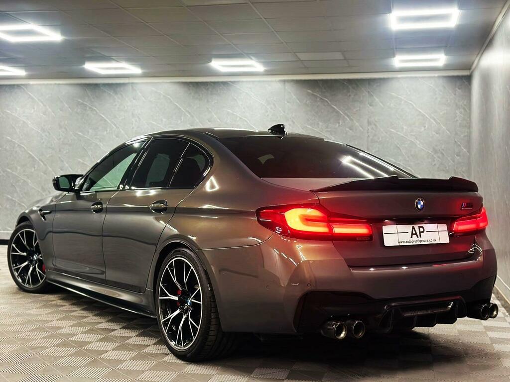 BMW M5 4.4I V8 Competition Saloon Steptronic X Silver #59