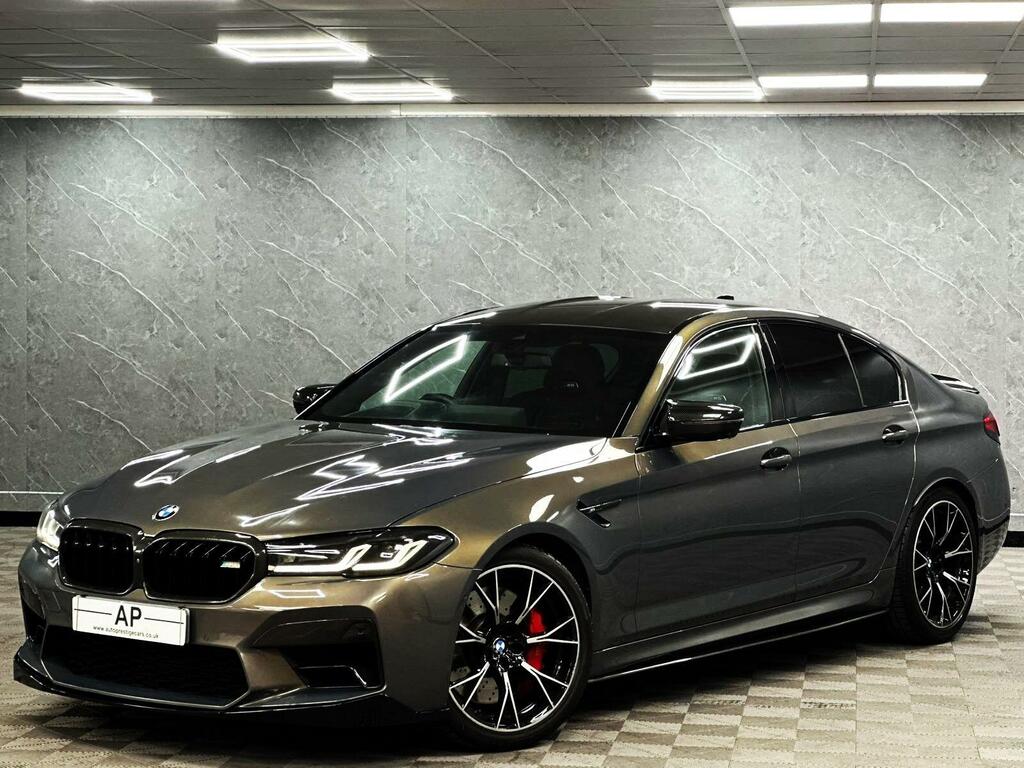 BMW M5 4.4I V8 Competition Saloon Steptronic X Silver #36