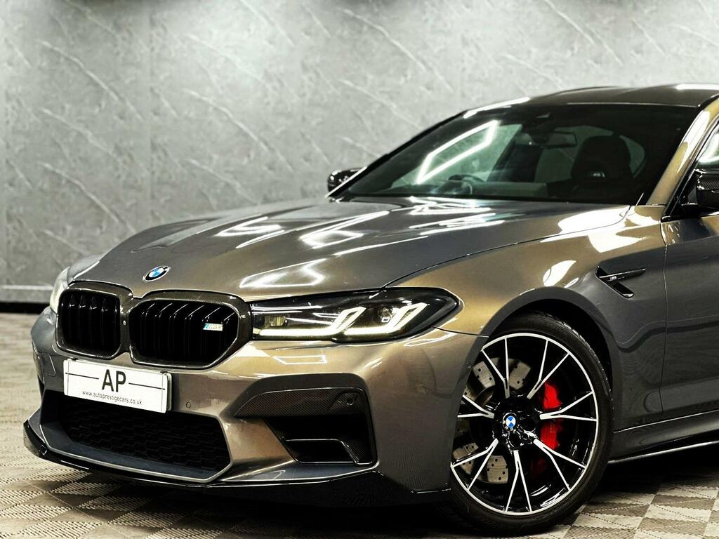 BMW M5 4.4I V8 Competition Saloon Steptronic X Silver #49