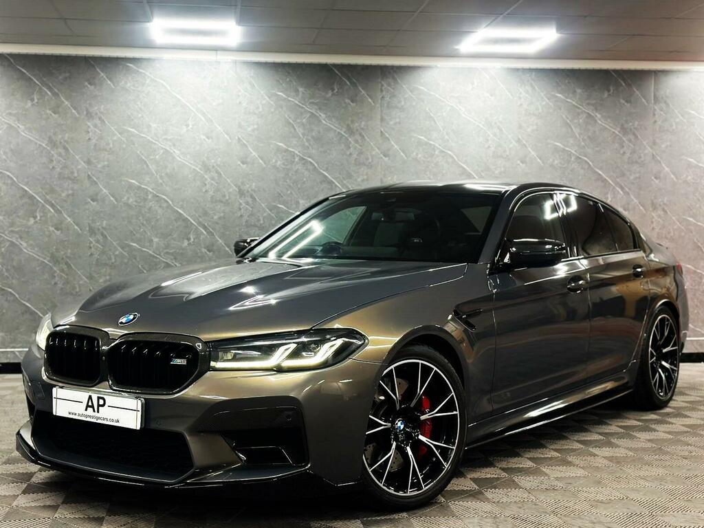 BMW M5 4.4I V8 Competition Saloon Steptronic X Silver #58