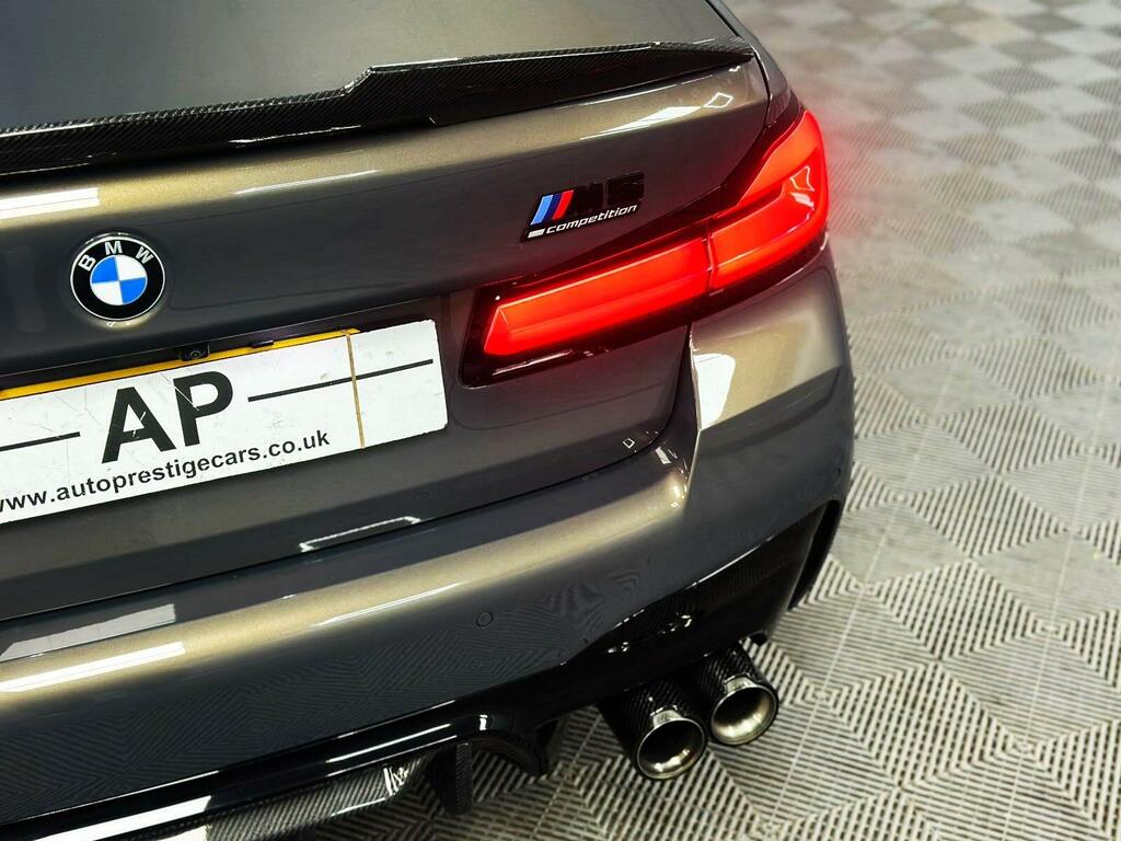 BMW M5 4.4I V8 Competition Saloon Steptronic X Silver #14