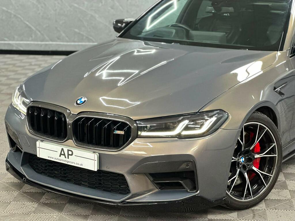 BMW M5 4.4I V8 Competition Saloon Steptronic X Silver #75