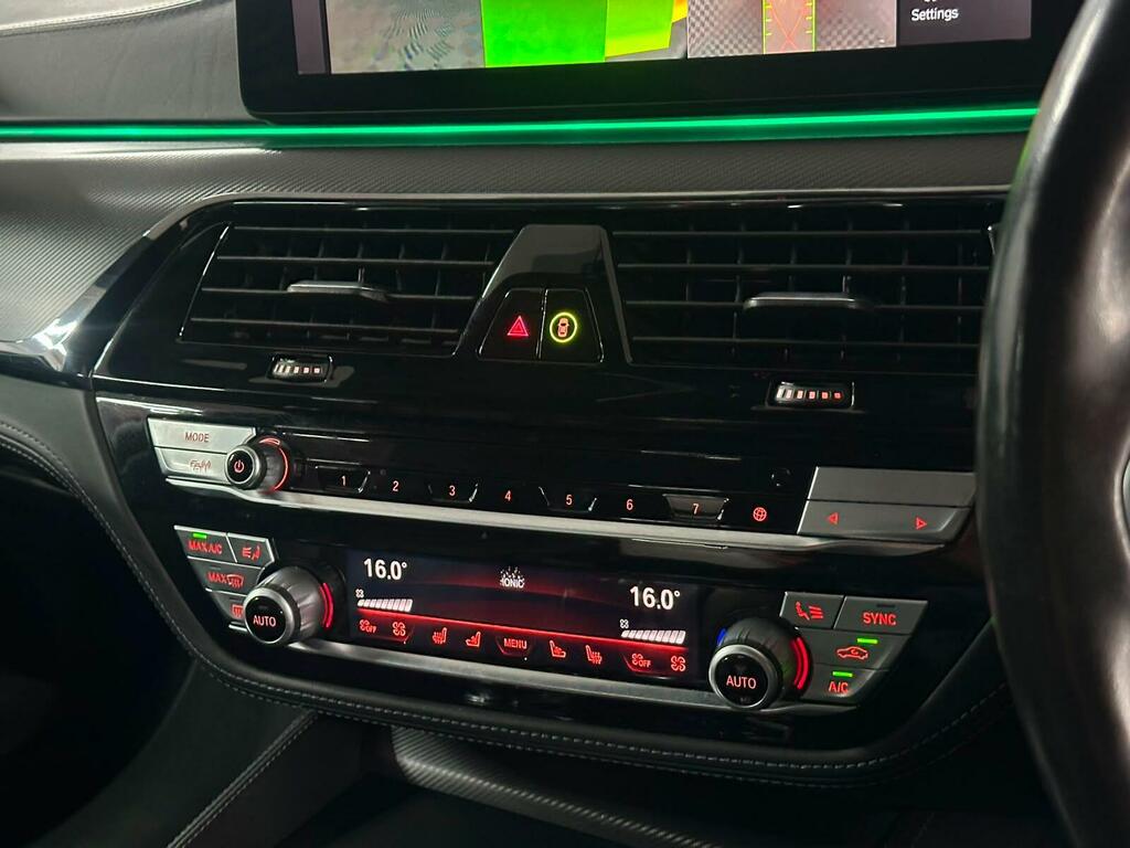 BMW M5 4.4I V8 Competition Saloon Steptronic X Silver #25