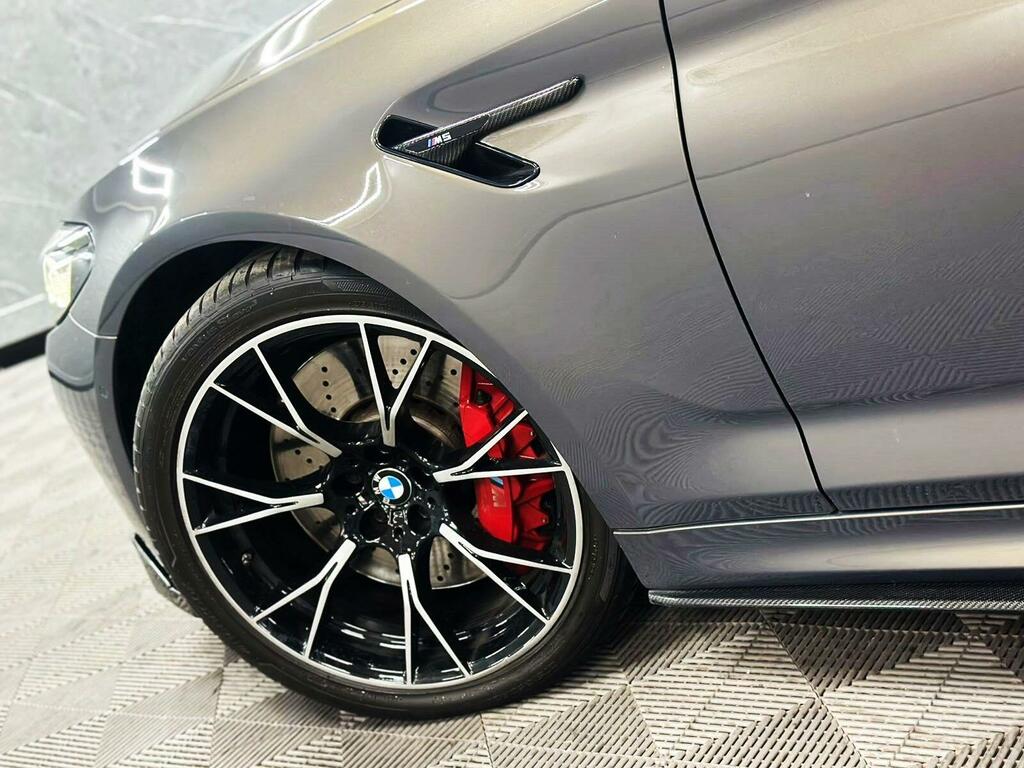 BMW M5 4.4I V8 Competition Saloon Steptronic X Silver #51