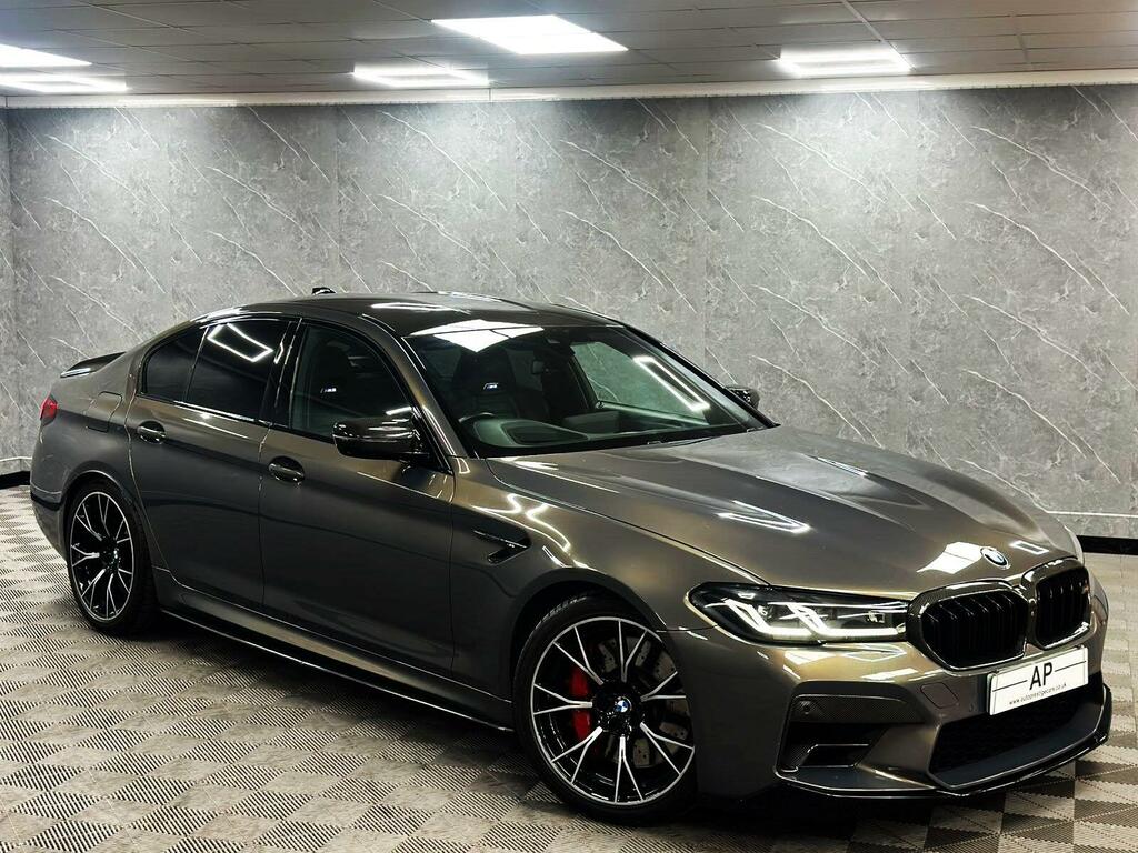 BMW M5 4.4I V8 Competition Saloon Steptronic X Silver #45