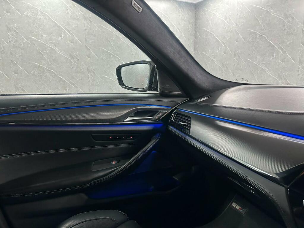 BMW M5 4.4I V8 Competition Saloon Steptronic X Silver #42
