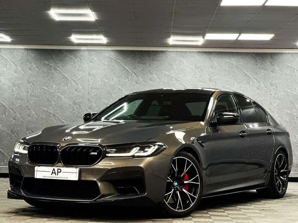 BMW M5 4.4I V8 Competition Steptronic Xdrive Euro 6 Ss Grey #2