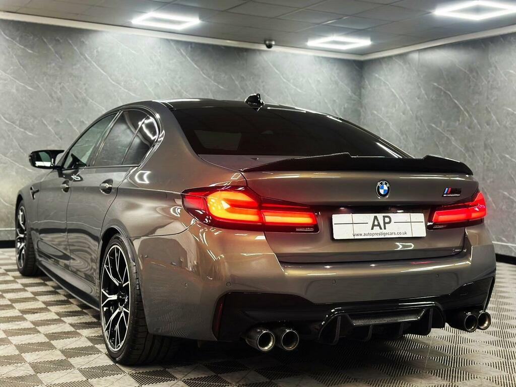 BMW M5 4.4I V8 Competition Saloon Steptronic X Silver #70