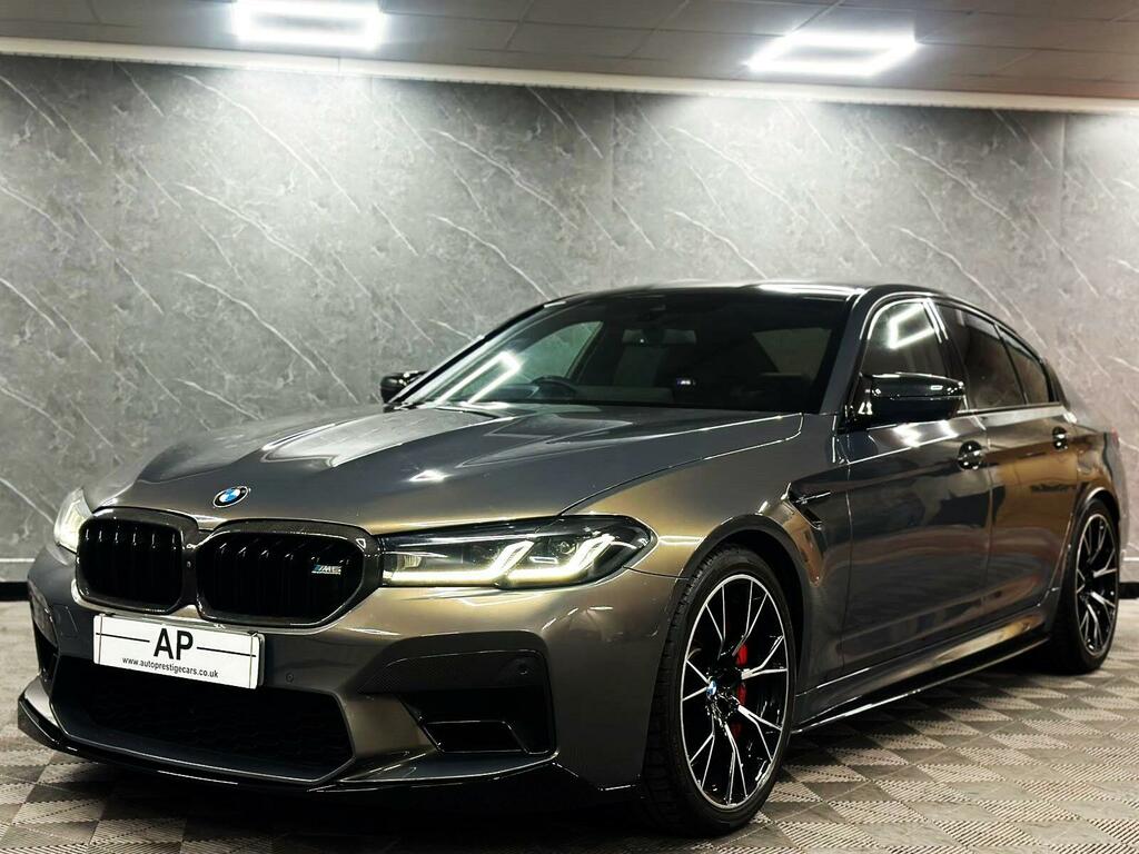 BMW M5 4.4I V8 Competition Saloon Steptronic X Silver #53