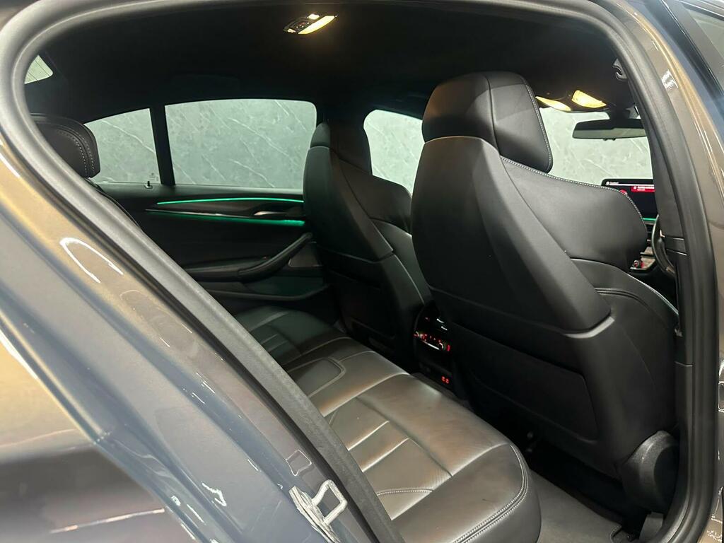 BMW M5 4.4I V8 Competition Saloon Steptronic X Silver #22