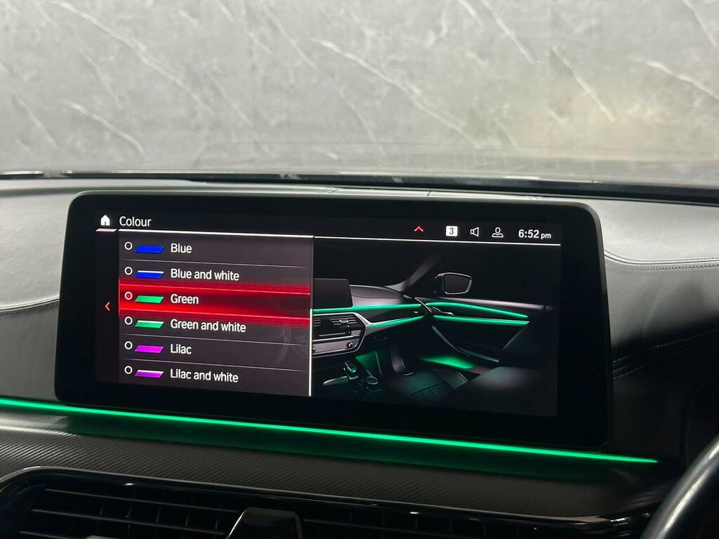 BMW M5 4.4I V8 Competition Saloon Steptronic X Silver #66