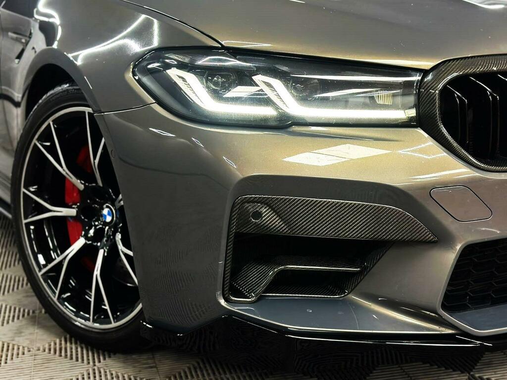 BMW M5 4.4I V8 Competition Saloon Steptronic X Silver #11
