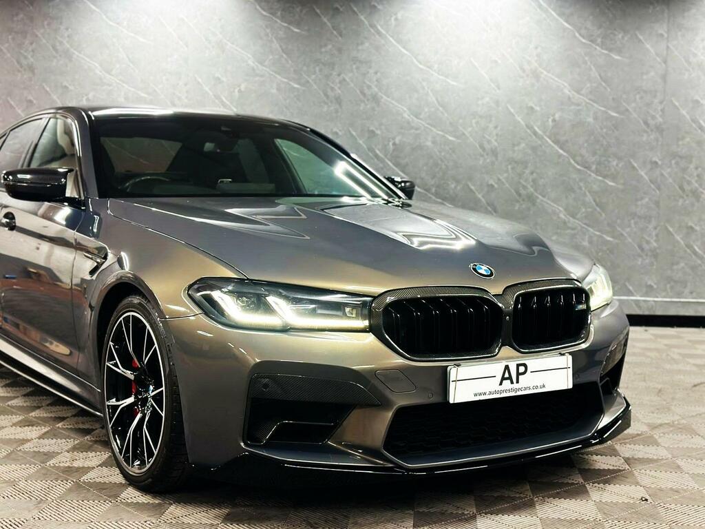 BMW M5 4.4I V8 Competition Saloon Steptronic X Silver #15
