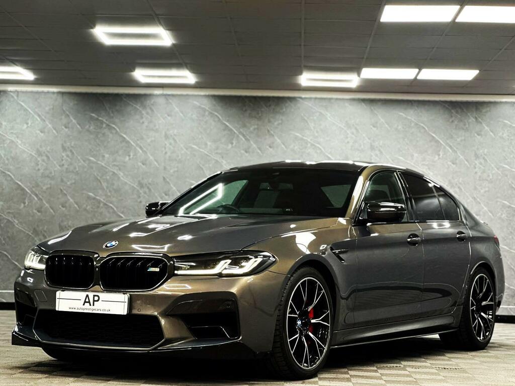 BMW M5 4.4I V8 Competition Saloon Steptronic X Silver #50