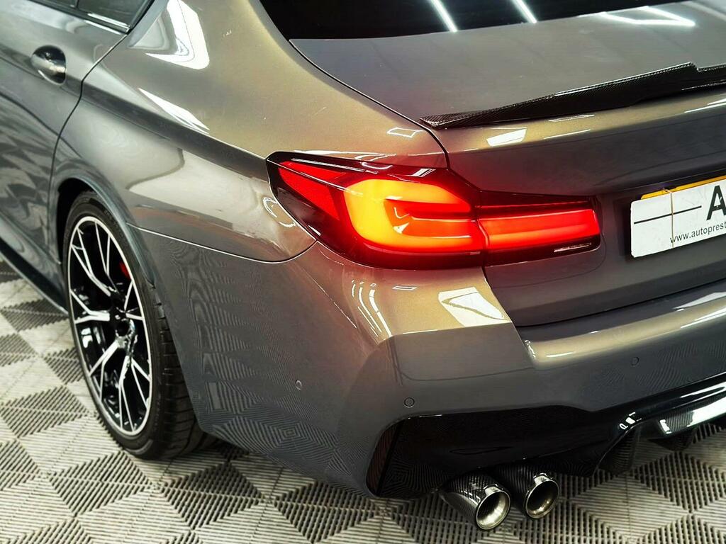 BMW M5 4.4I V8 Competition Saloon Steptronic X Silver #34