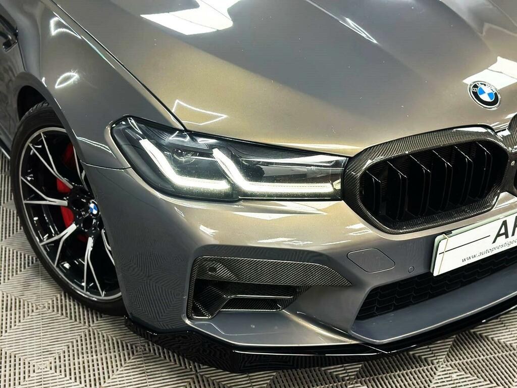 BMW M5 4.4I V8 Competition Saloon Steptronic X Silver #72