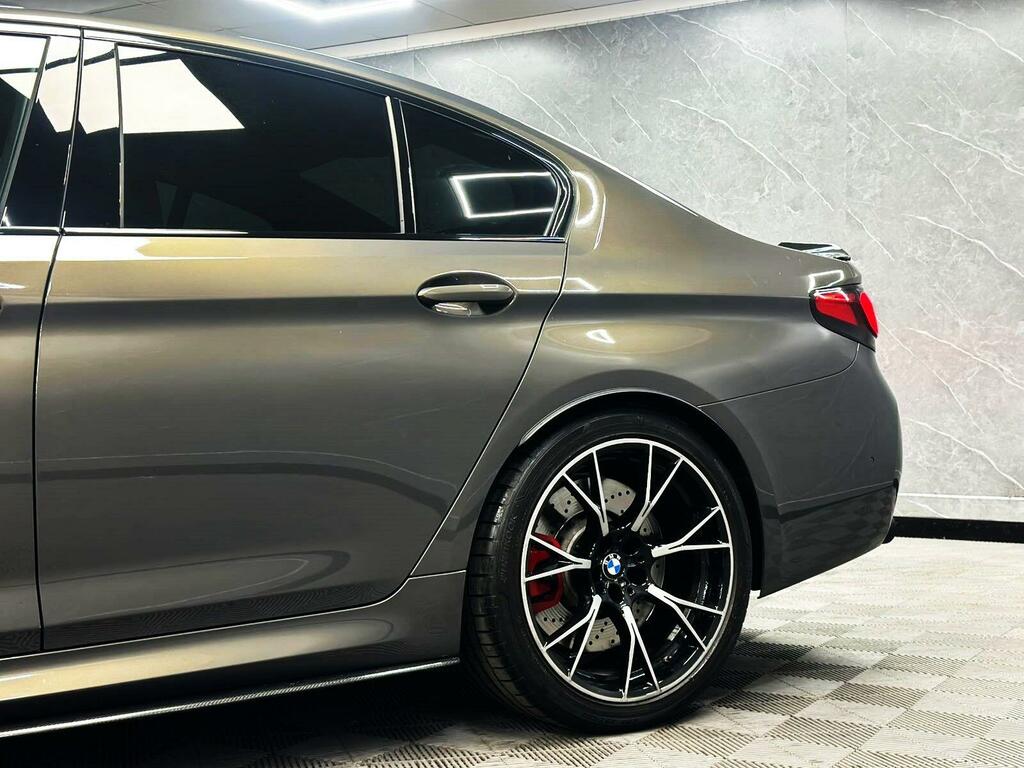BMW M5 4.4I V8 Competition Saloon Steptronic X Silver #9