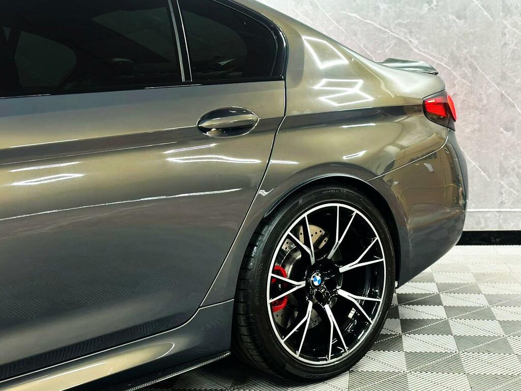 BMW M5 4.4I V8 Competition Saloon Steptronic X Silver #69