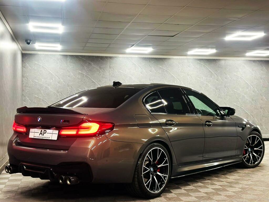 BMW M5 4.4I V8 Competition Saloon Steptronic X Silver #61