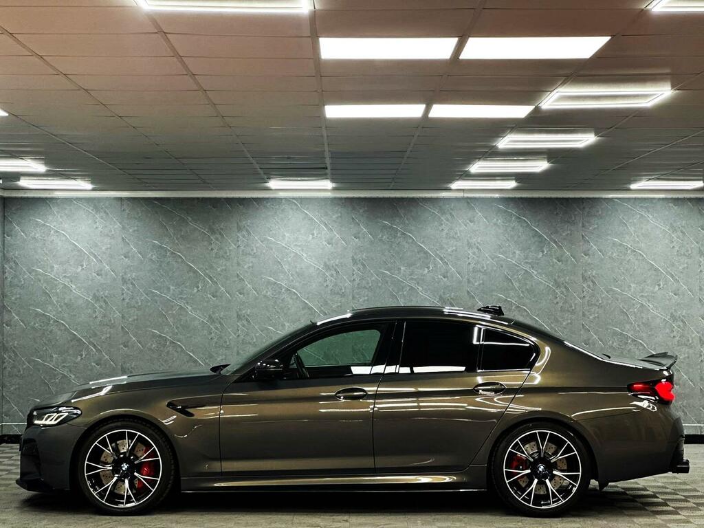 BMW M5 4.4I V8 Competition Saloon Steptronic X Silver #68