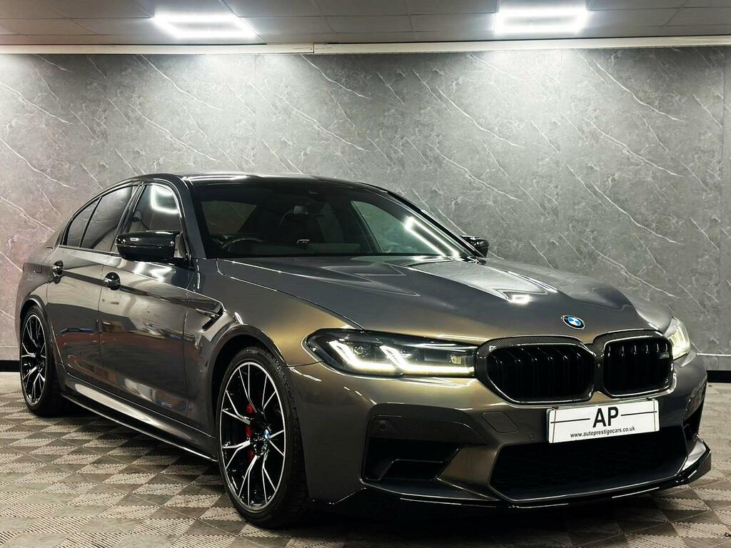 BMW M5 4.4I V8 Competition Saloon Steptronic X Silver #43