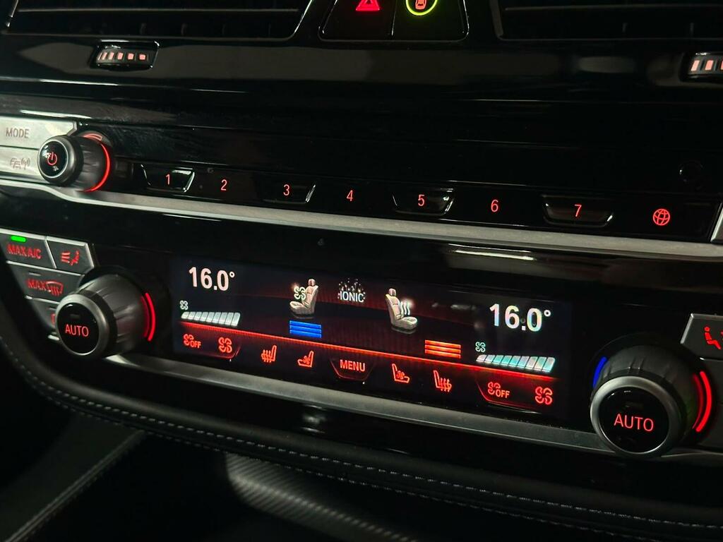 BMW M5 4.4I V8 Competition Saloon Steptronic X Silver #67