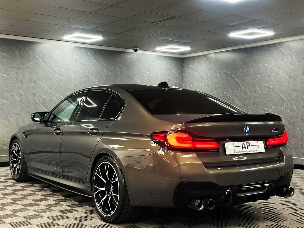 BMW M5 4.4I V8 Competition Steptronic Xdrive Euro 6 Ss Grey #3