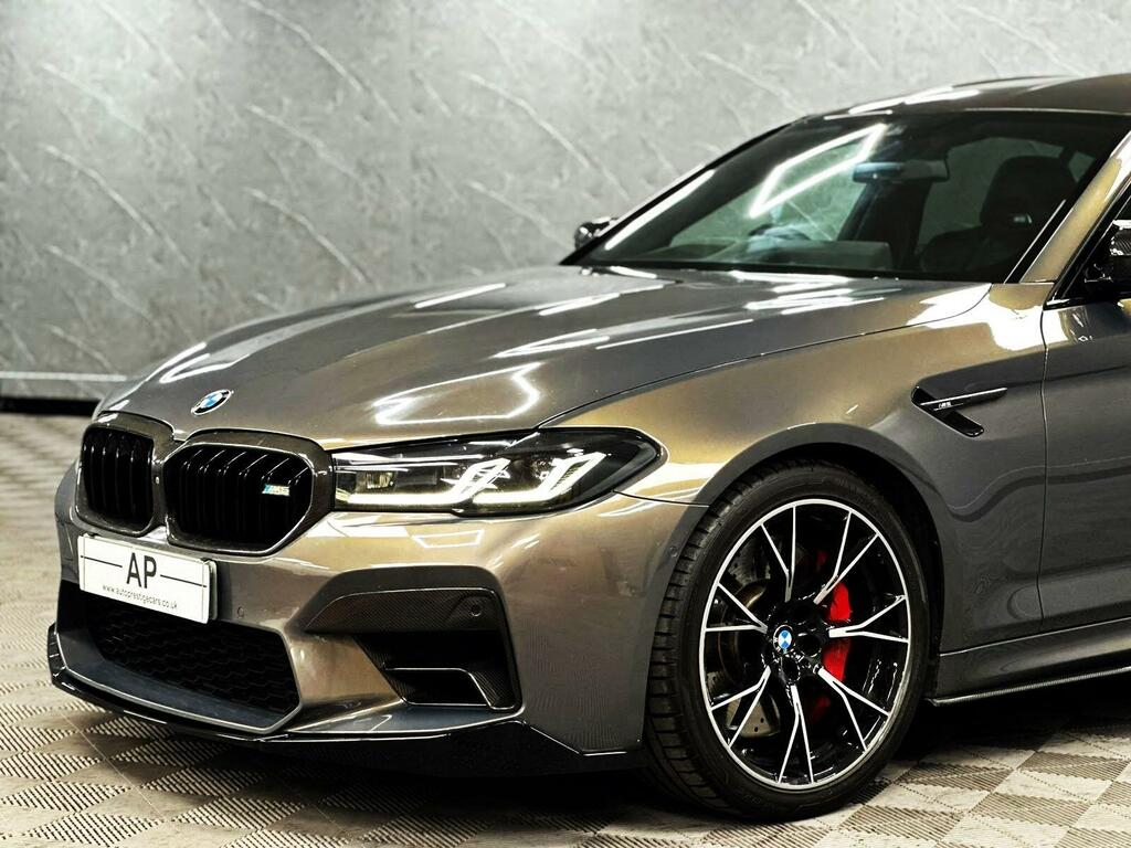 BMW M5 4.4I V8 Competition Saloon Steptronic X Silver #37