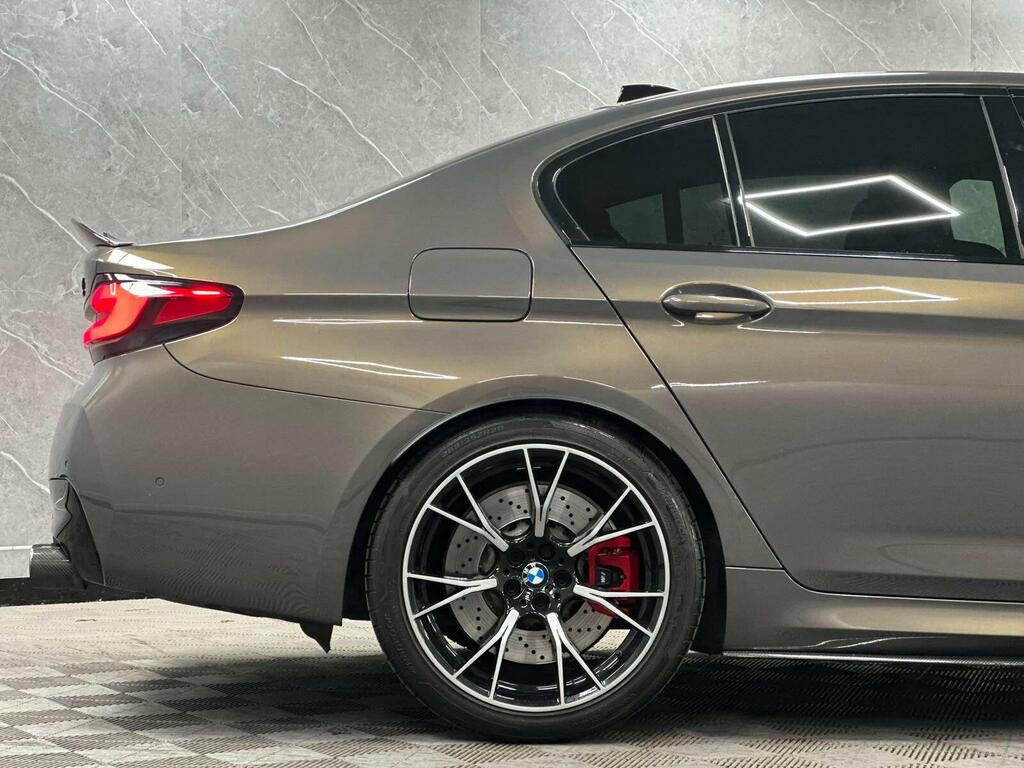 BMW M5 4.4I V8 Competition Saloon Steptronic X Silver #73