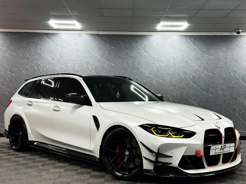 BMW M3 3.0 Biturbo Competition Touring Steptronic M Xdriv Green #83