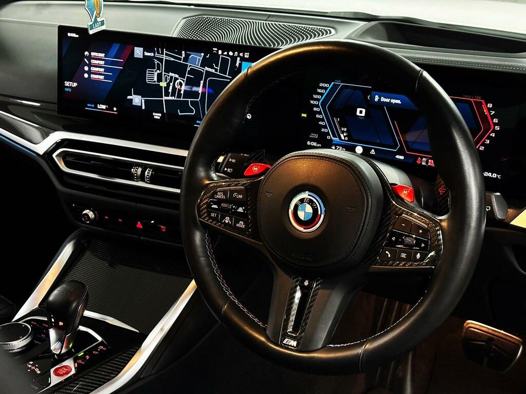 BMW M3 3.0 Biturbo Competition Touring Steptronic M Xdriv Green #91