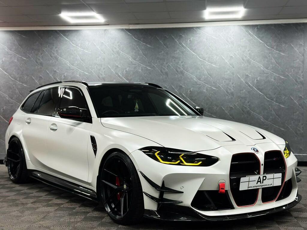 BMW M3 3.0 Biturbo Competition Touring Steptronic M Xdriv Green #96