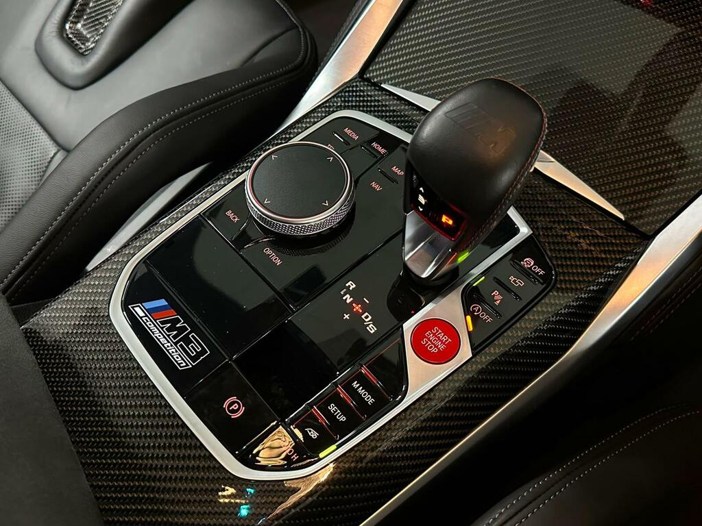BMW M3 3.0 Biturbo Competition Touring Steptronic M Xdriv Green #10
