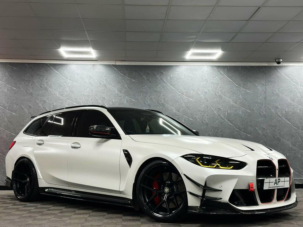 BMW M3 3.0 Biturbo Competition Touring Steptronic M Xdriv Green #84