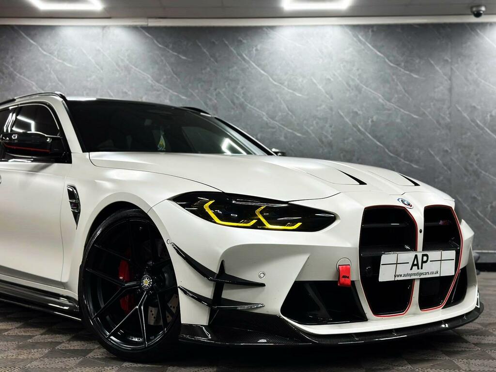 BMW M3 3.0 Biturbo Competition Touring Steptronic M Xdriv Green #31