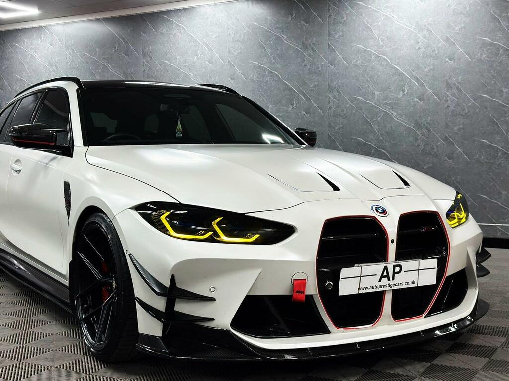 BMW M3 3.0 Biturbo Competition Touring Steptronic M Xdriv Green #40
